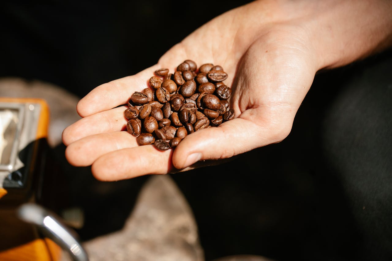 Surprising Benefits of Smelling Coffee Beans