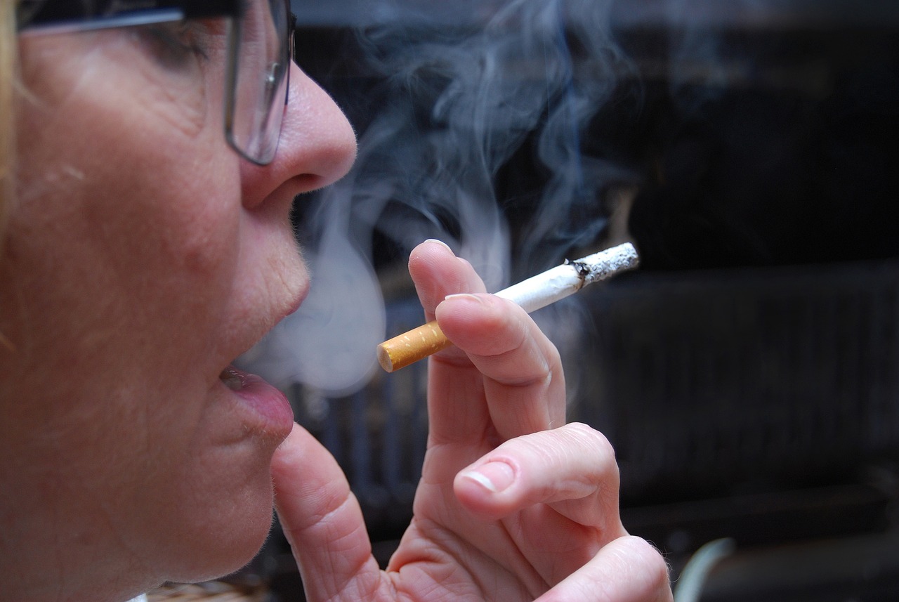 lung cancer in smokers