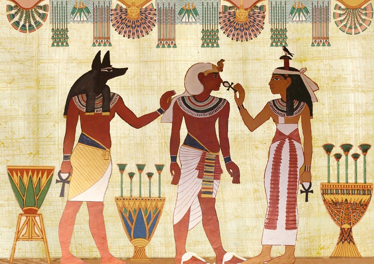 Egyptian art