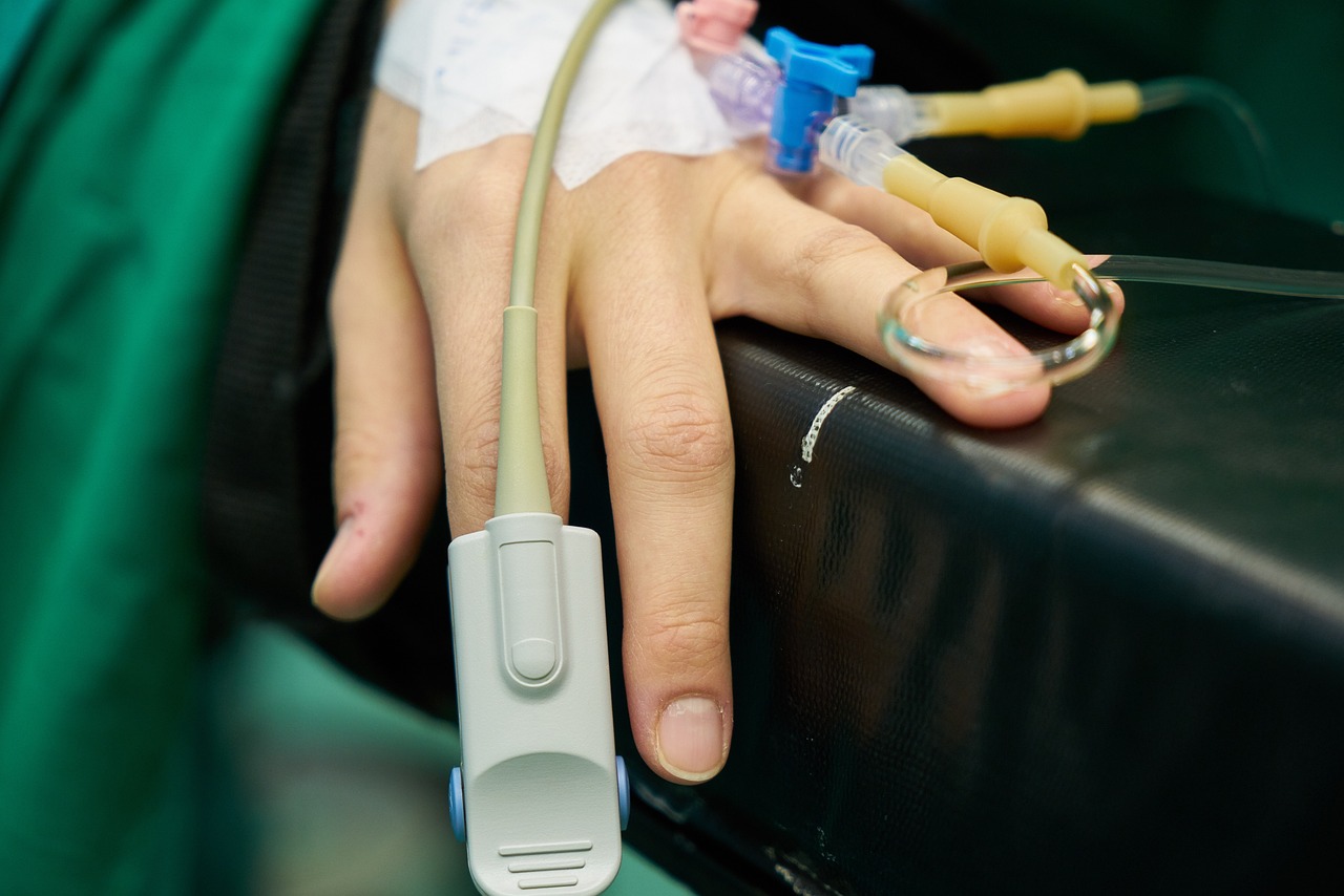 stroke patient's hand