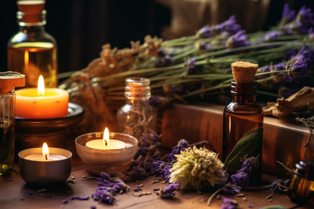 lavender scent aromatherapy