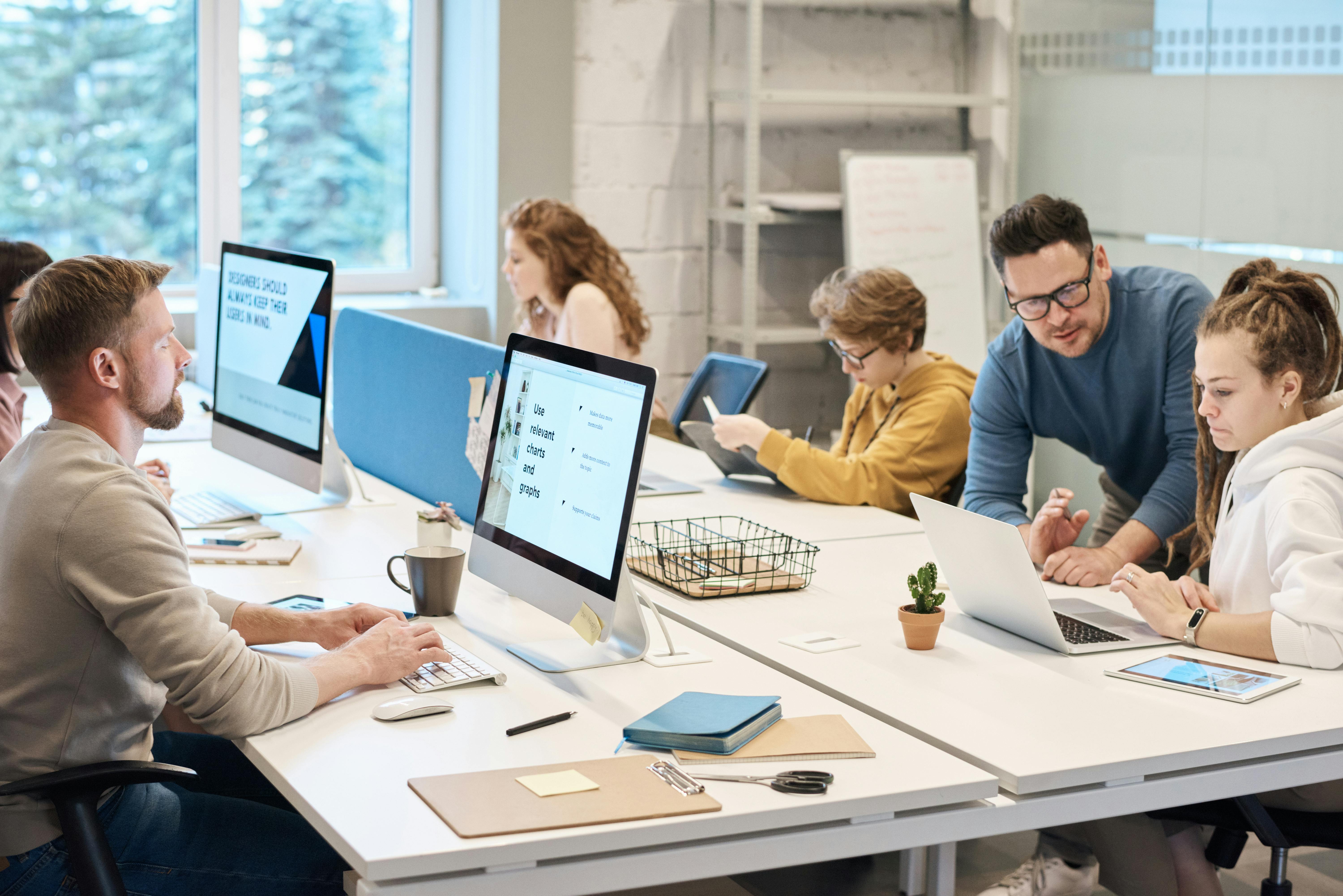 workers enjoying 4-day work week