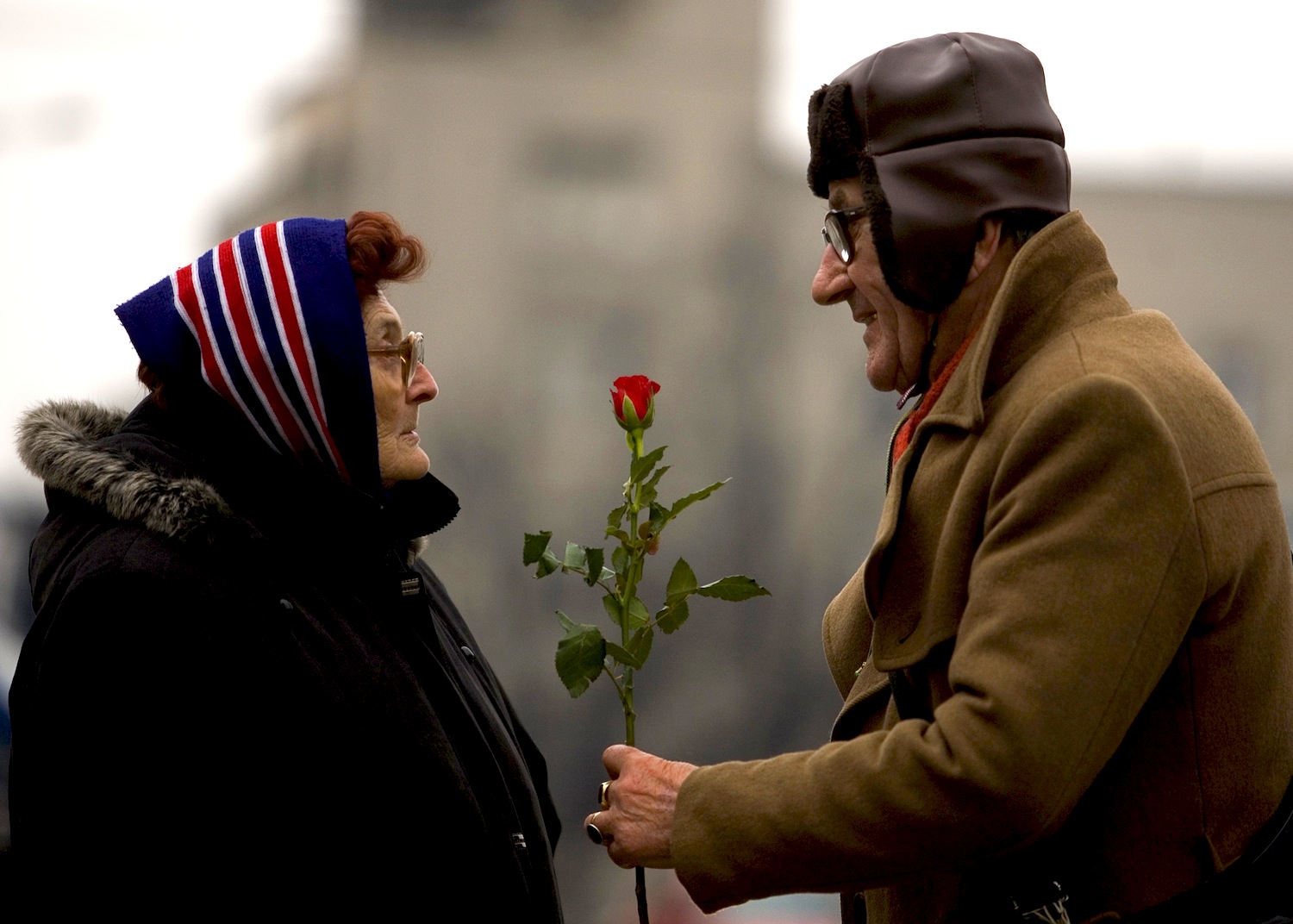 love, couple, old, elderly