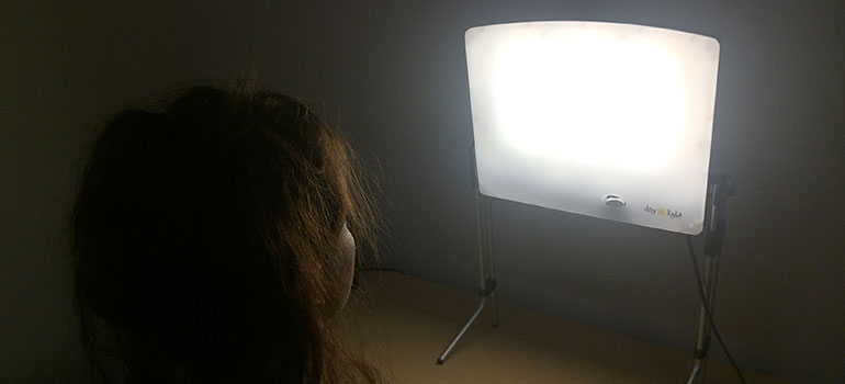 Light Treatment Helps with Depression